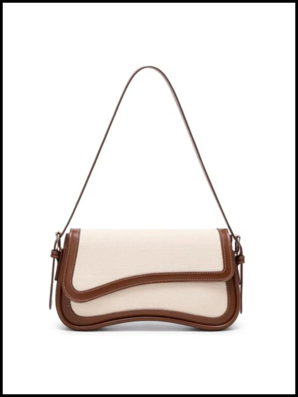 Vegan Leather Hobo Handbag Crossbody Shoulder Bag for Women